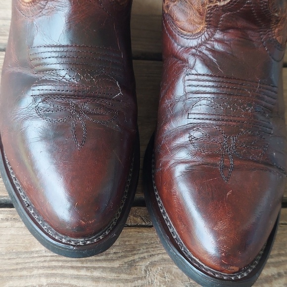 Laredo Men\'s Leather Western Boots main image 5